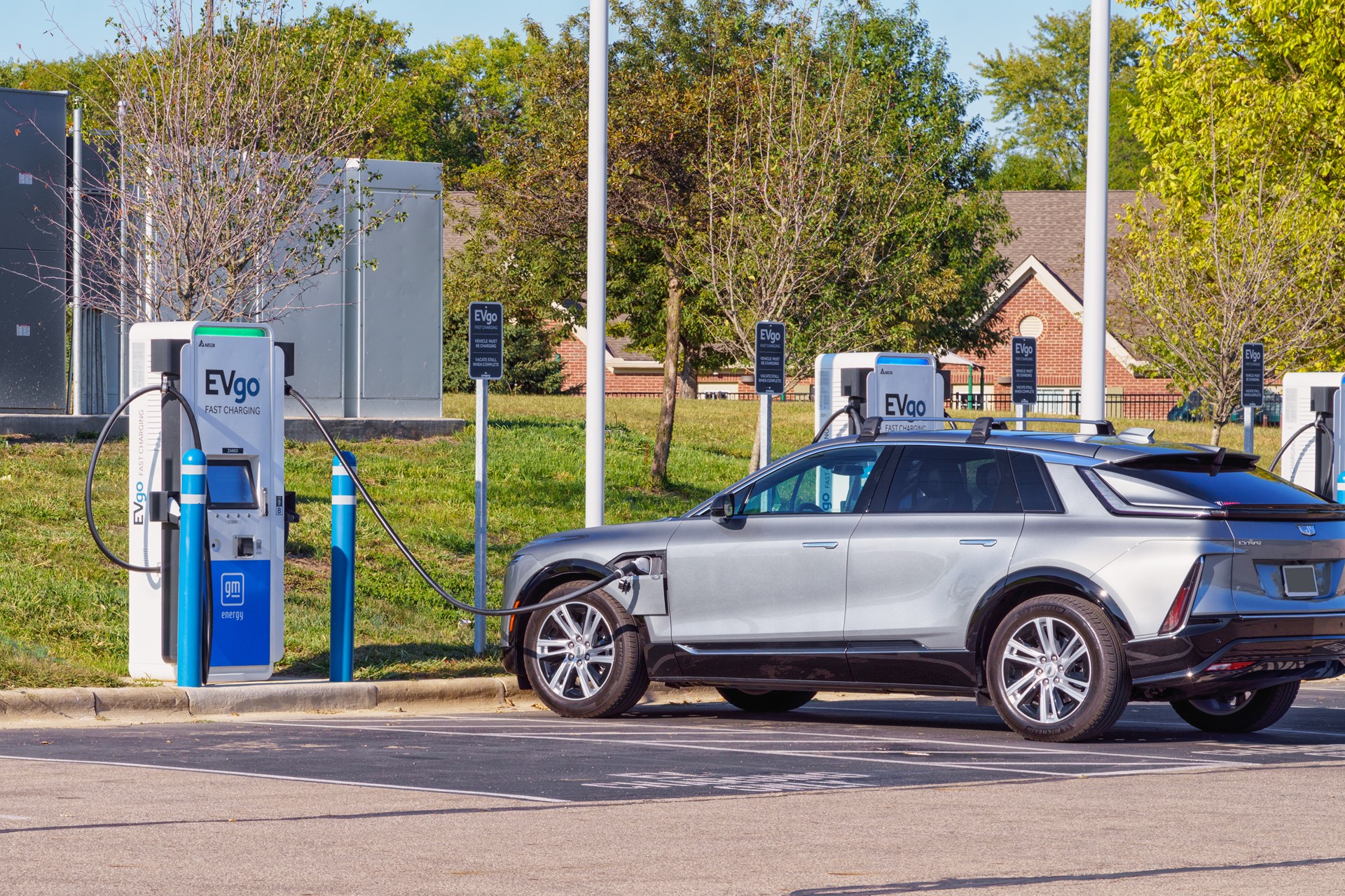 Public EV Charger