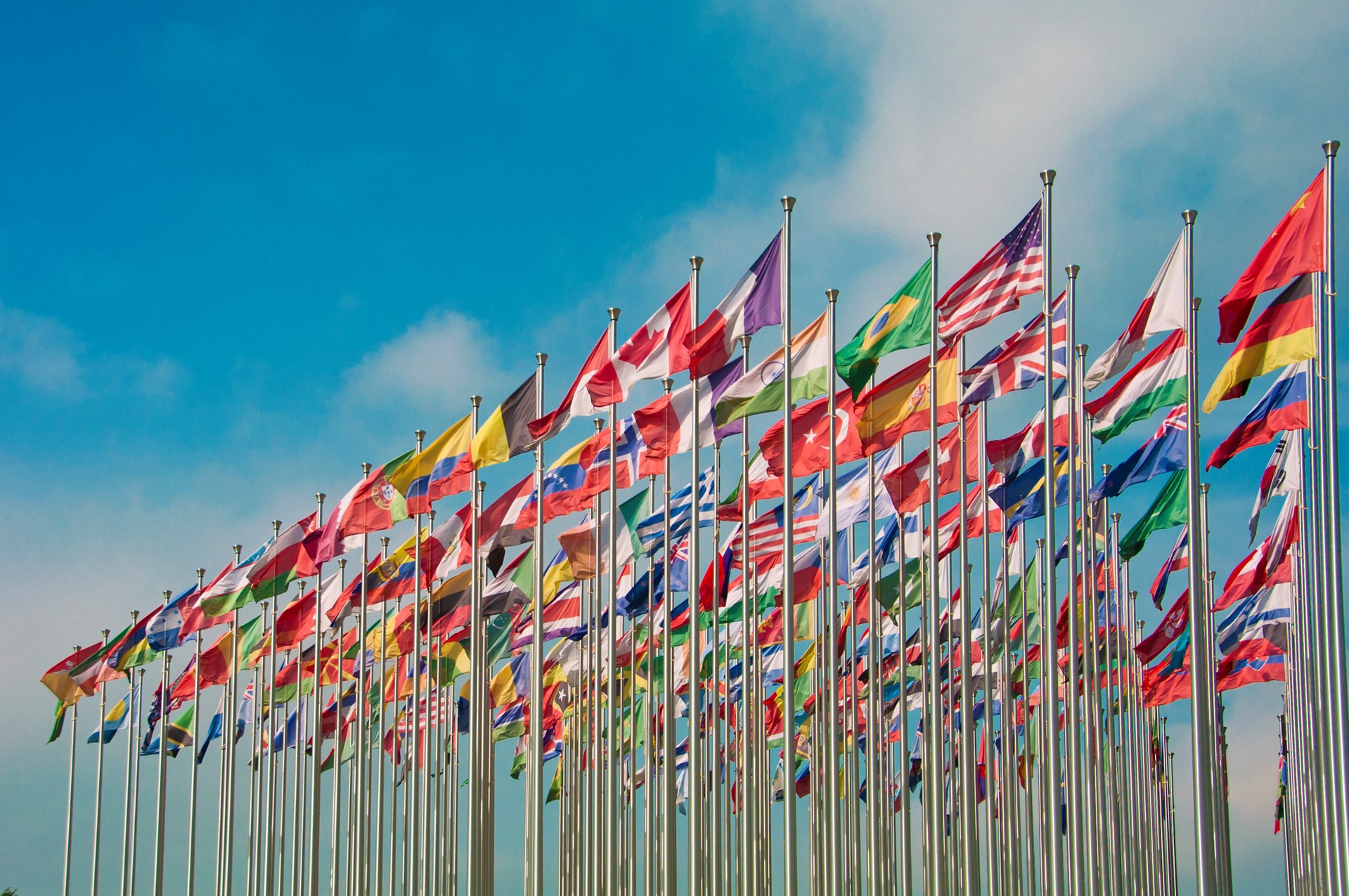 UN Flags
