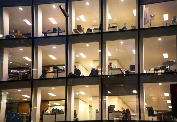 Office Energy Hot Spot